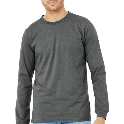 BELLA+CANVAS ® Unisex Heather CVC Long Sleeve Tee BC3501CVC