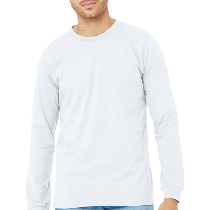 BELLA+CANVAS ® Unisex Heather CVC Long Sleeve Tee BC3501CVC