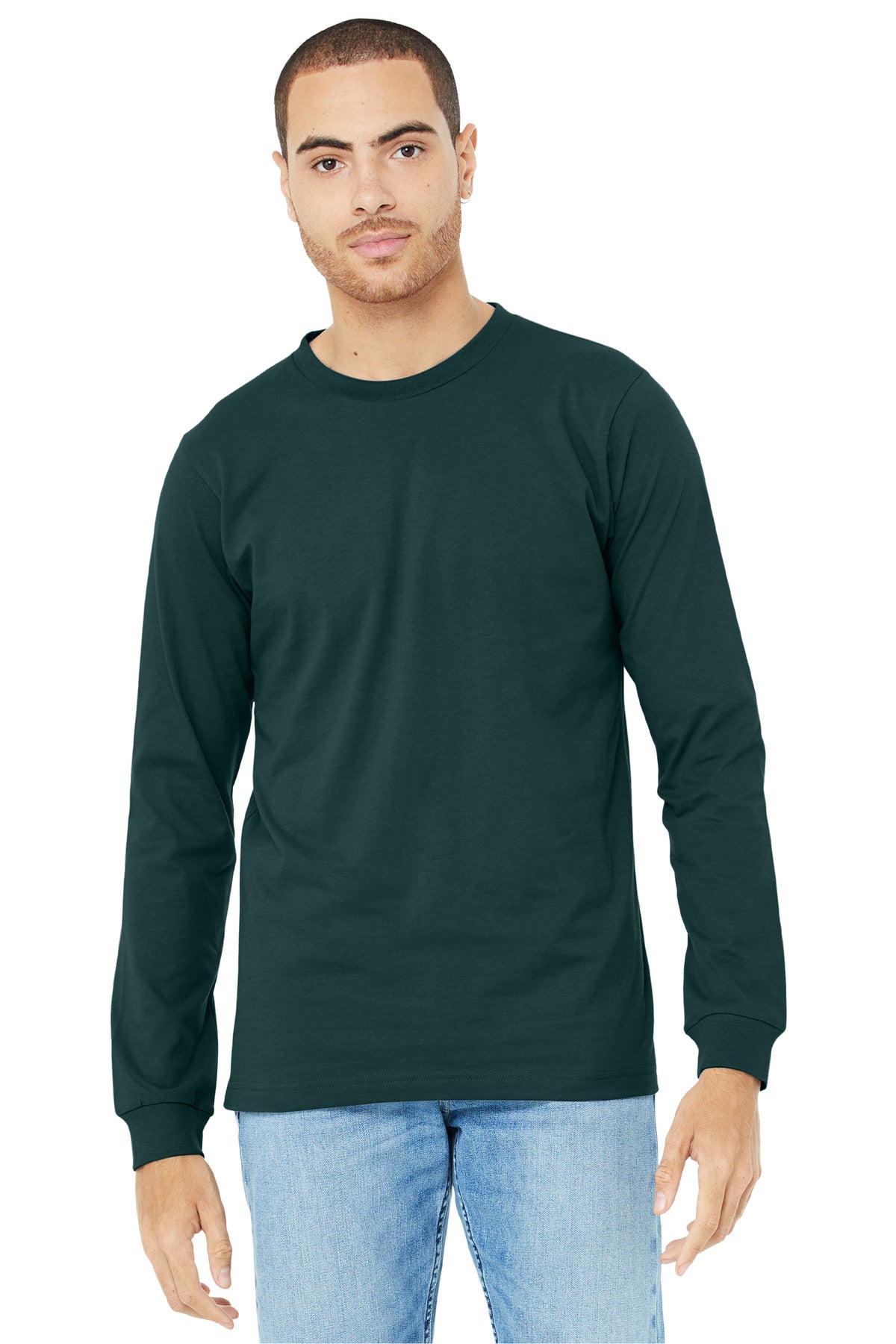 BELLA+CANVAS ® Unisex Jersey Long Sleeve Tee BC3501