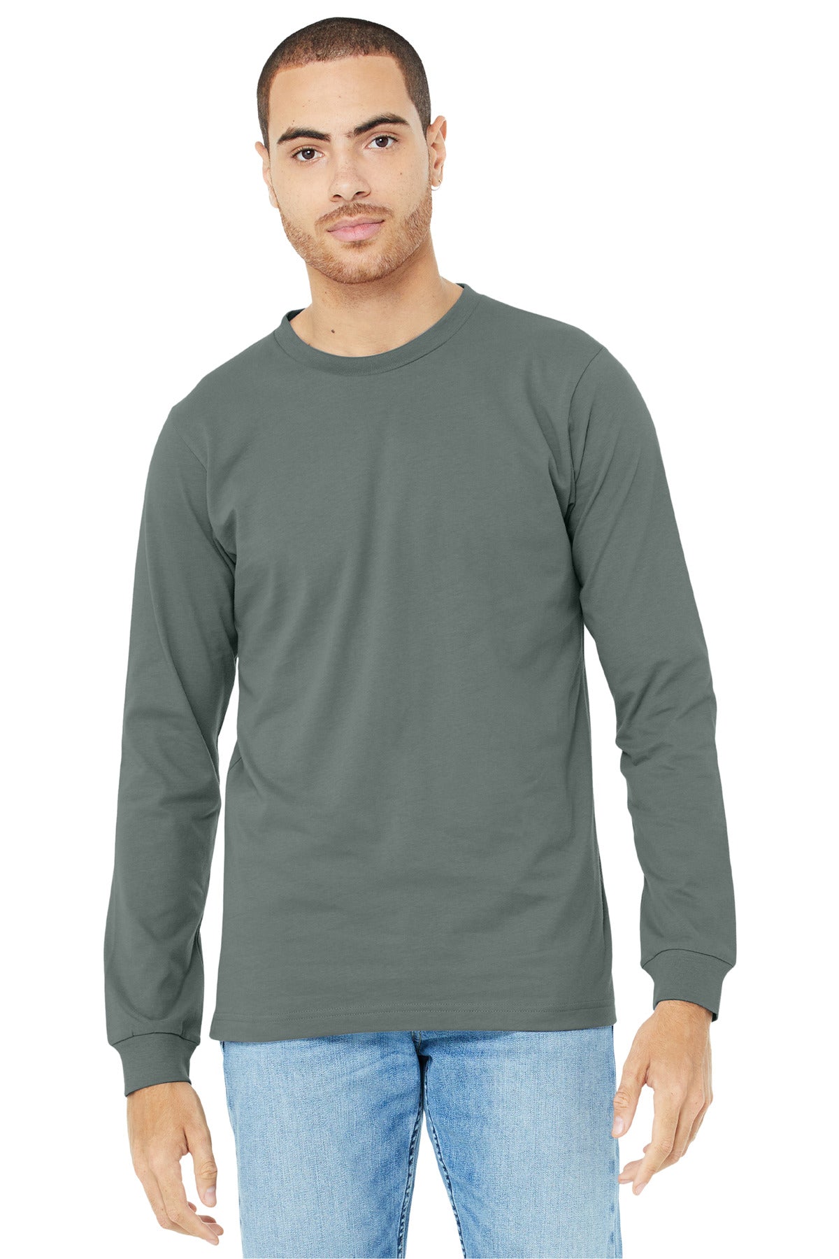 BELLA+CANVAS ® Unisex Jersey Long Sleeve Tee BC3501