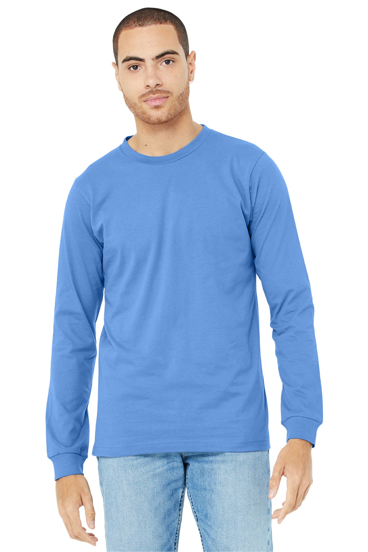 BELLA+CANVAS ® Unisex Jersey Long Sleeve Tee BC3501
