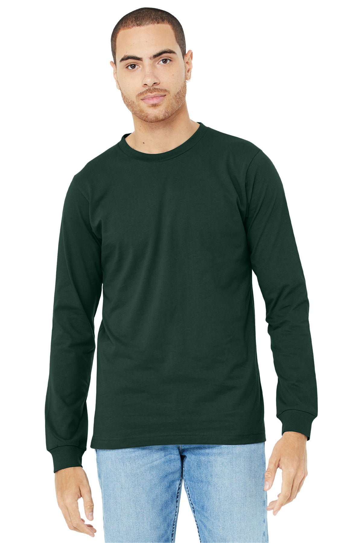 BELLA+CANVAS ® Unisex Jersey Long Sleeve Tee BC3501