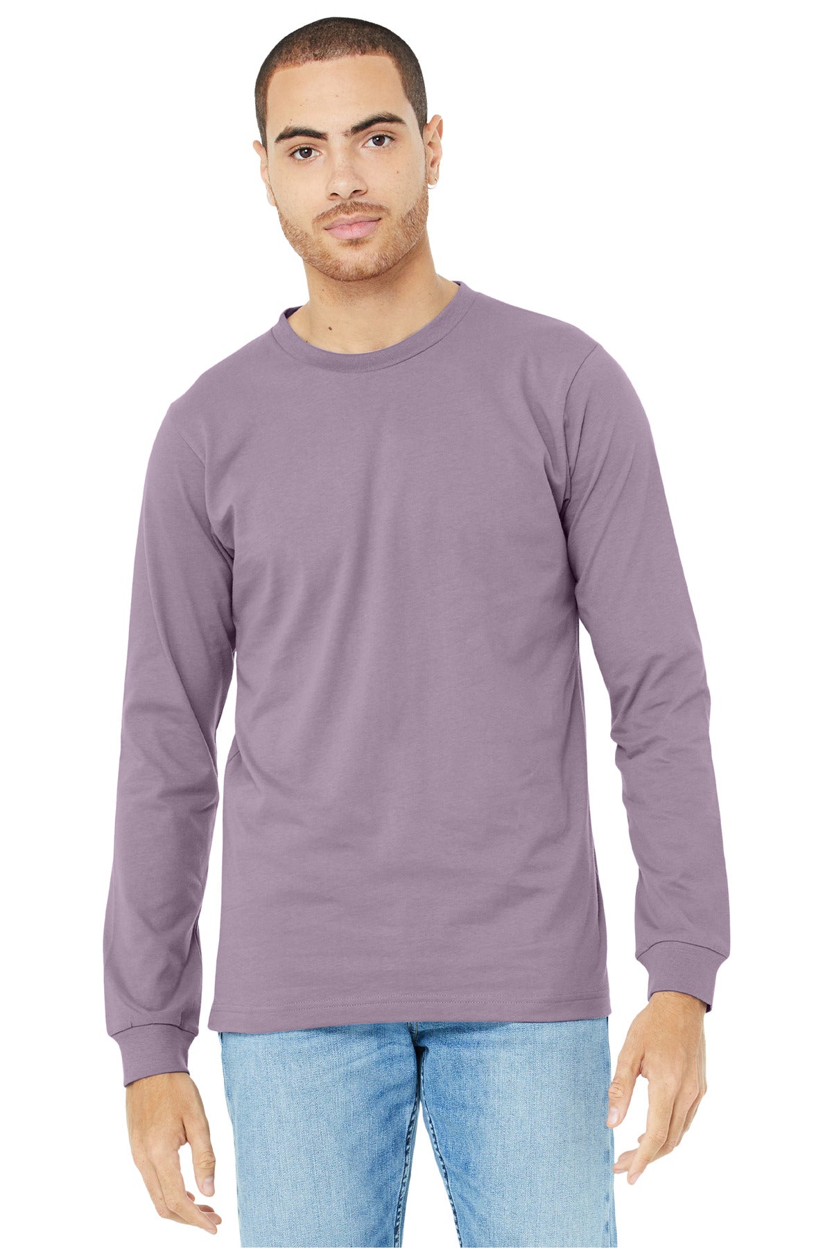 BELLA+CANVAS ® Unisex Jersey Long Sleeve Tee BC3501