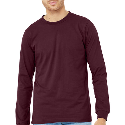 BELLA+CANVAS  ® Unisex Jersey Long Sleeve Tee. BC3501