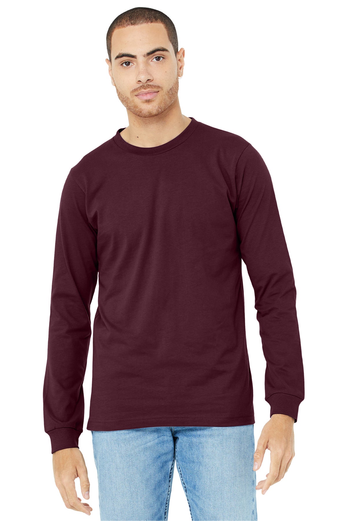 BELLA+CANVAS ® Unisex Jersey Long Sleeve Tee BC3501