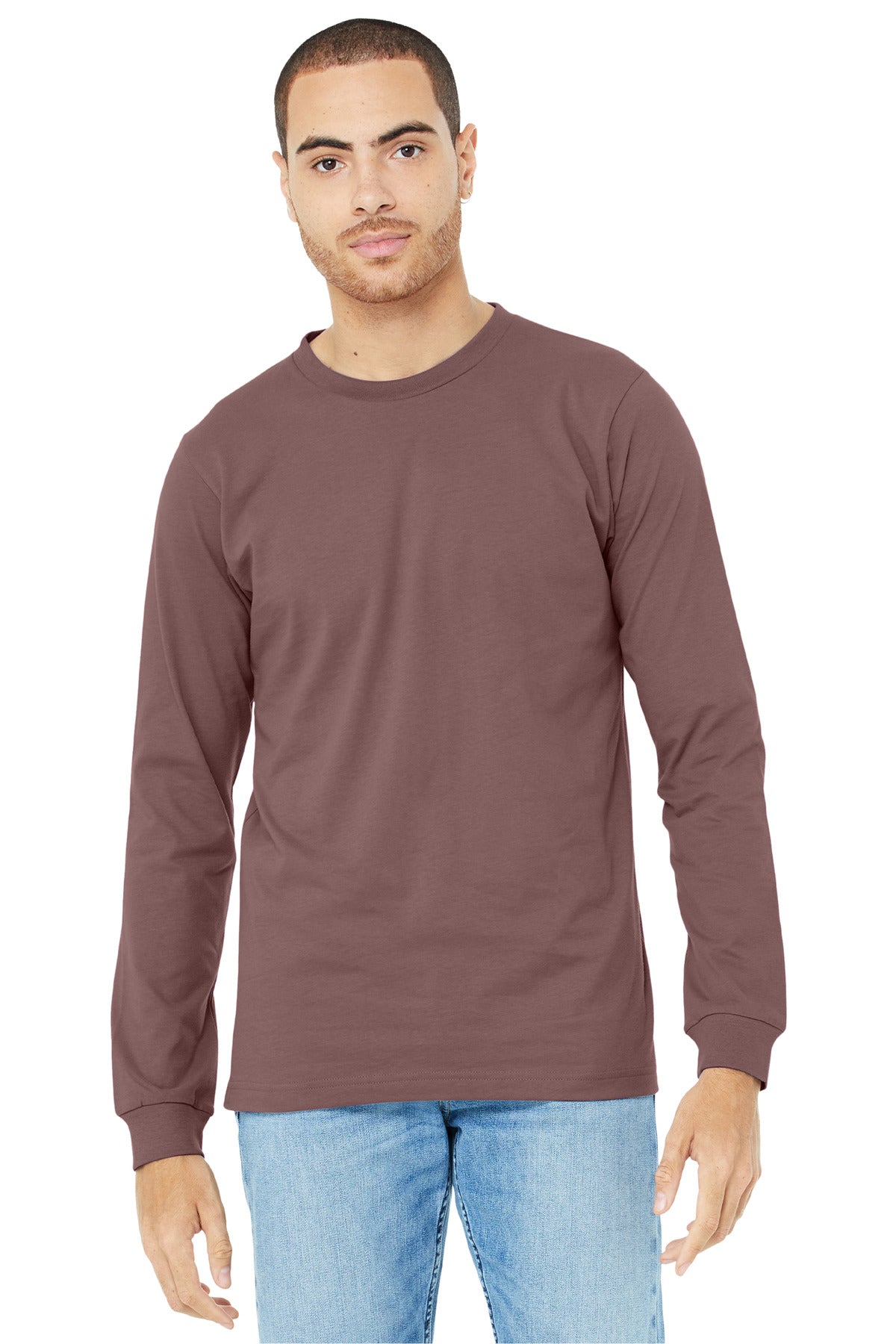 BELLA+CANVAS ® Unisex Jersey Long Sleeve Tee BC3501