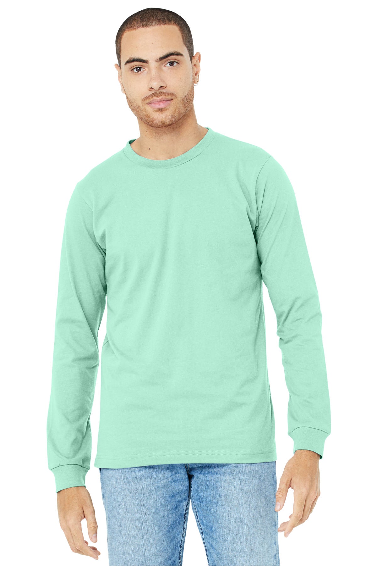 BELLA+CANVAS ® Unisex Jersey Long Sleeve Tee BC3501