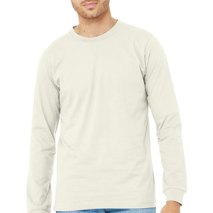 BELLA+CANVAS  ® Unisex Jersey Long Sleeve Tee. BC3501