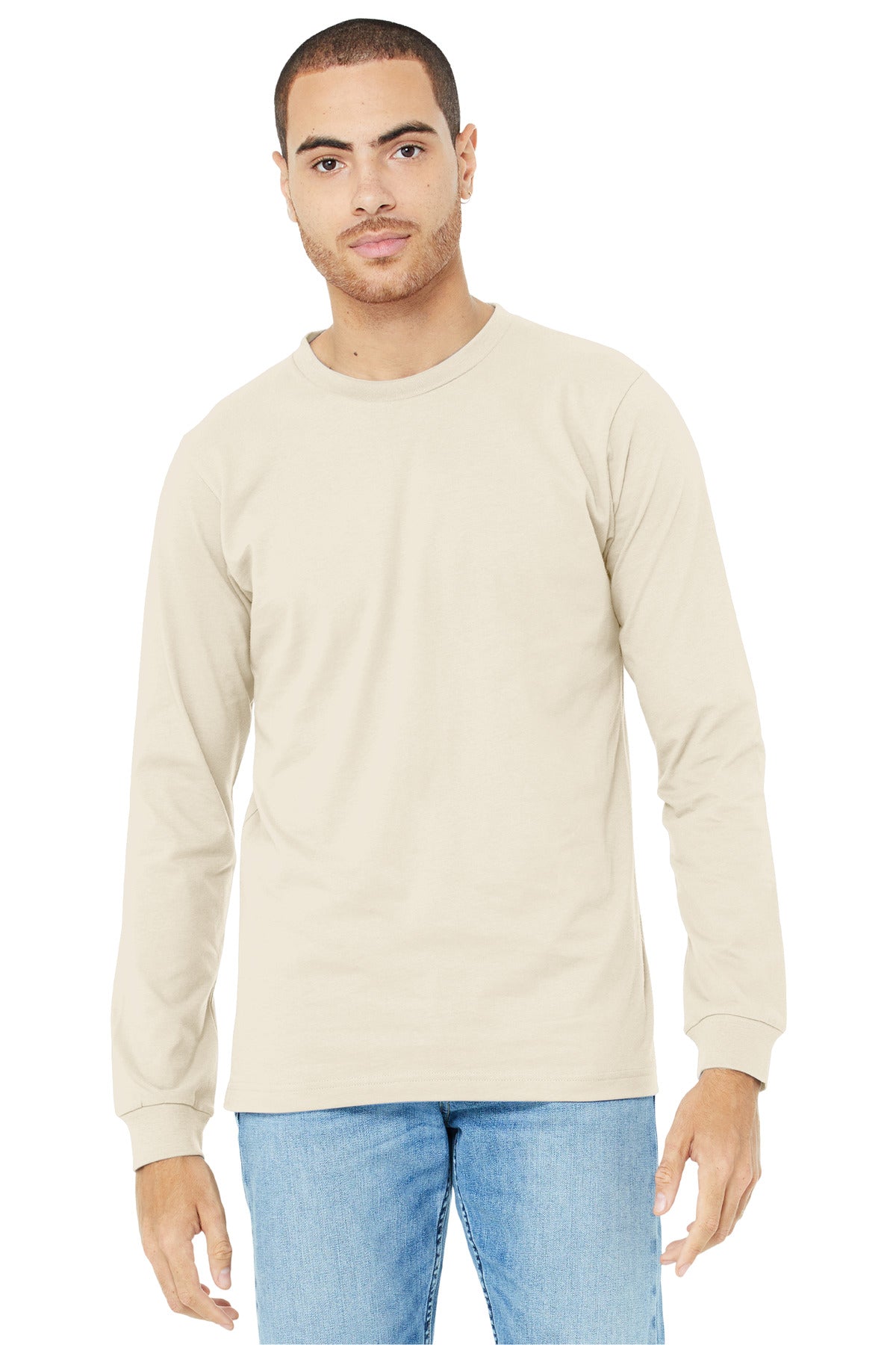 BELLA+CANVAS ® Unisex Jersey Long Sleeve Tee BC3501