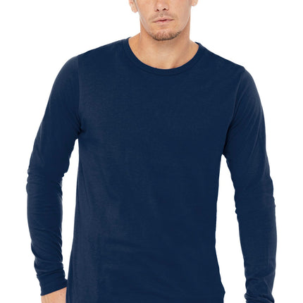 BELLA+CANVAS  ® Unisex Jersey Long Sleeve Tee. BC3501