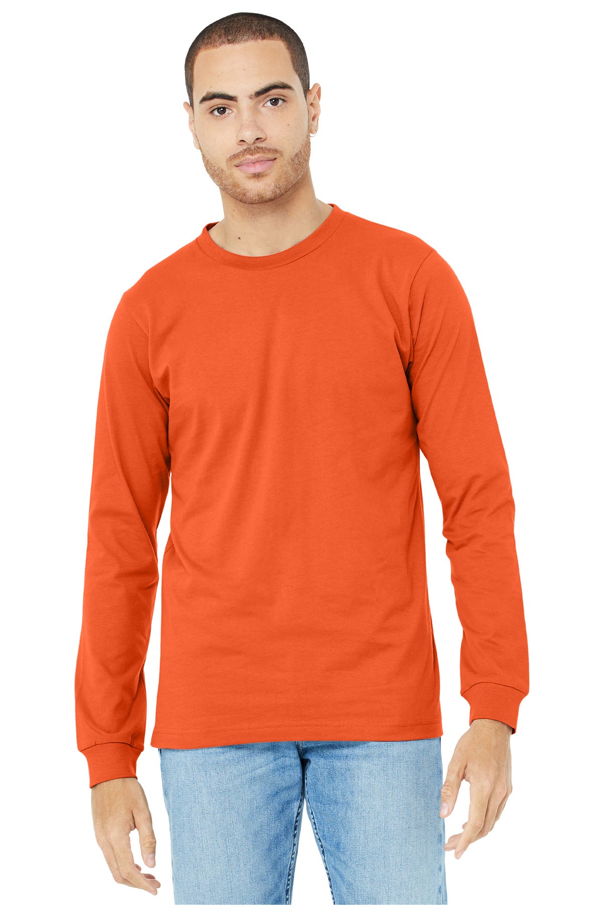 BELLA+CANVAS ® Unisex Jersey Long Sleeve Tee BC3501