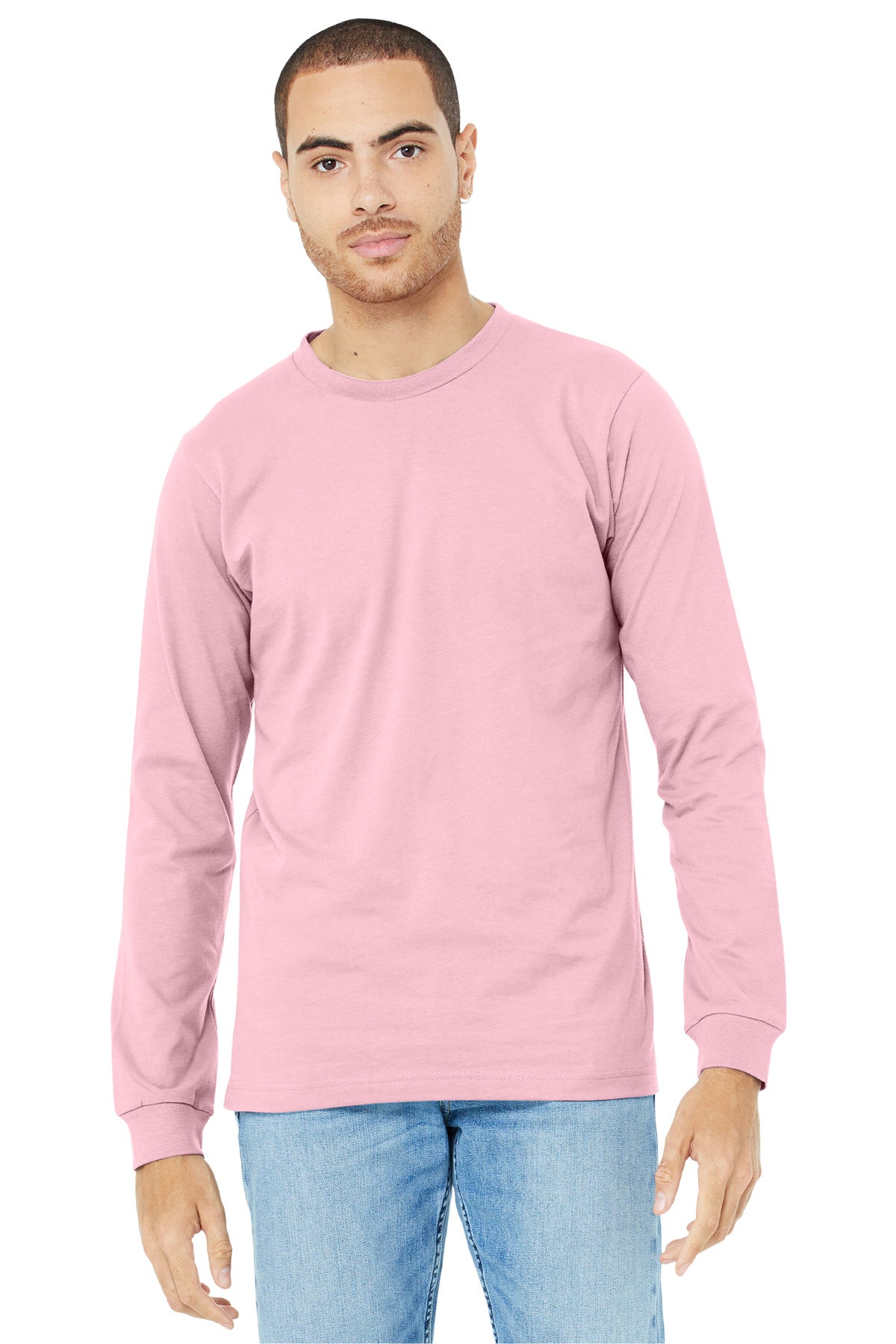 BELLA+CANVAS ® Unisex Jersey Long Sleeve Tee BC3501