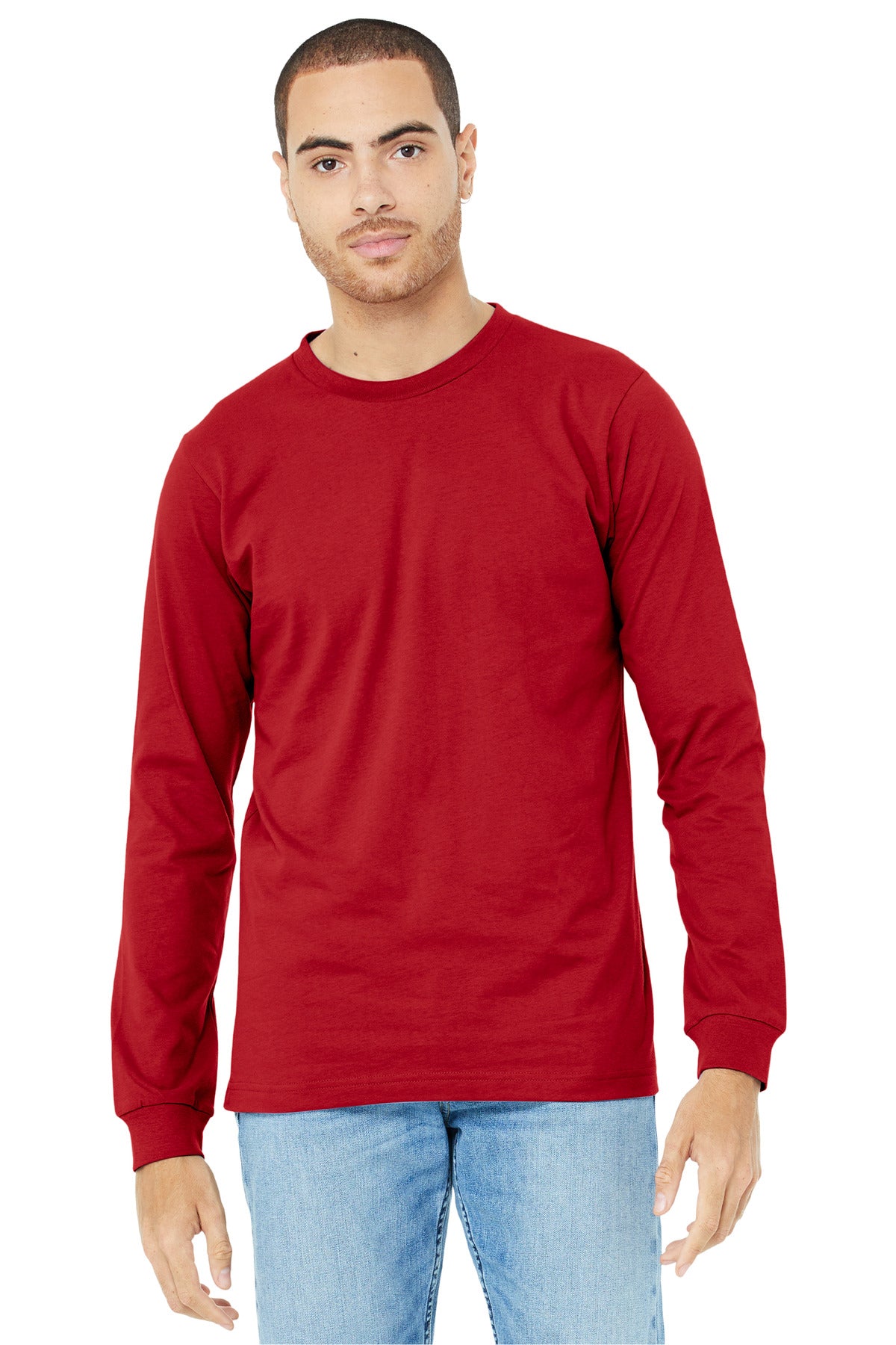 BELLA+CANVAS ® Unisex Jersey Long Sleeve Tee BC3501