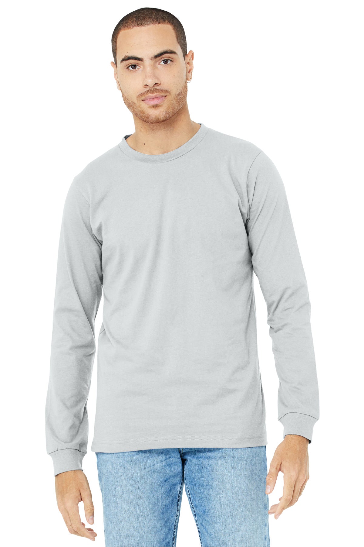 BELLA+CANVAS ® Unisex Jersey Long Sleeve Tee BC3501
