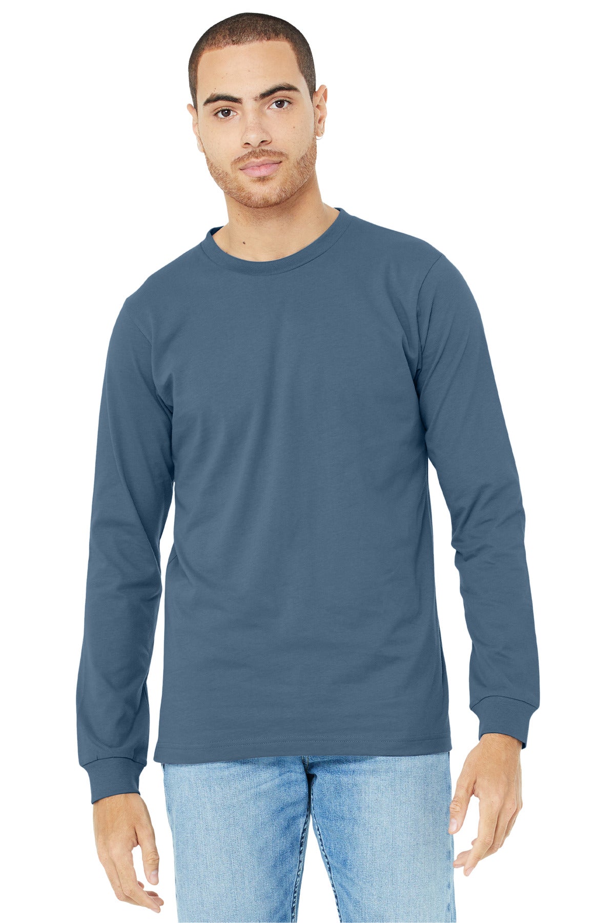 BELLA+CANVAS ® Unisex Jersey Long Sleeve Tee BC3501