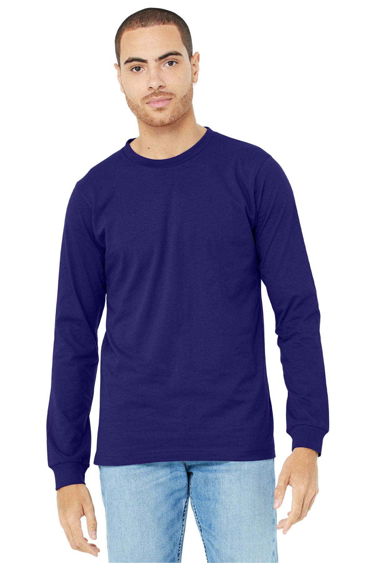 BELLA+CANVAS ® Unisex Jersey Long Sleeve Tee BC3501