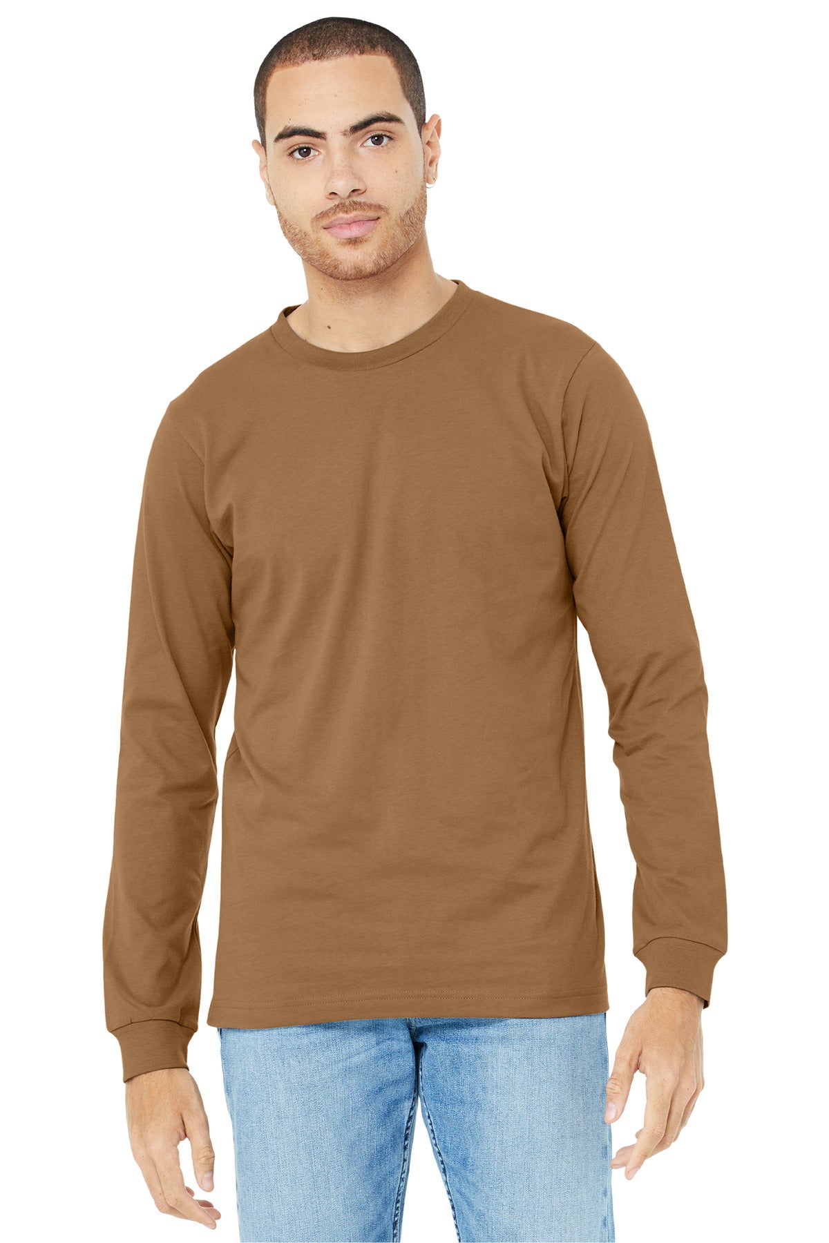 BELLA+CANVAS ® Unisex Jersey Long Sleeve Tee BC3501