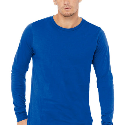 BELLA+CANVAS  ® Unisex Jersey Long Sleeve Tee. BC3501