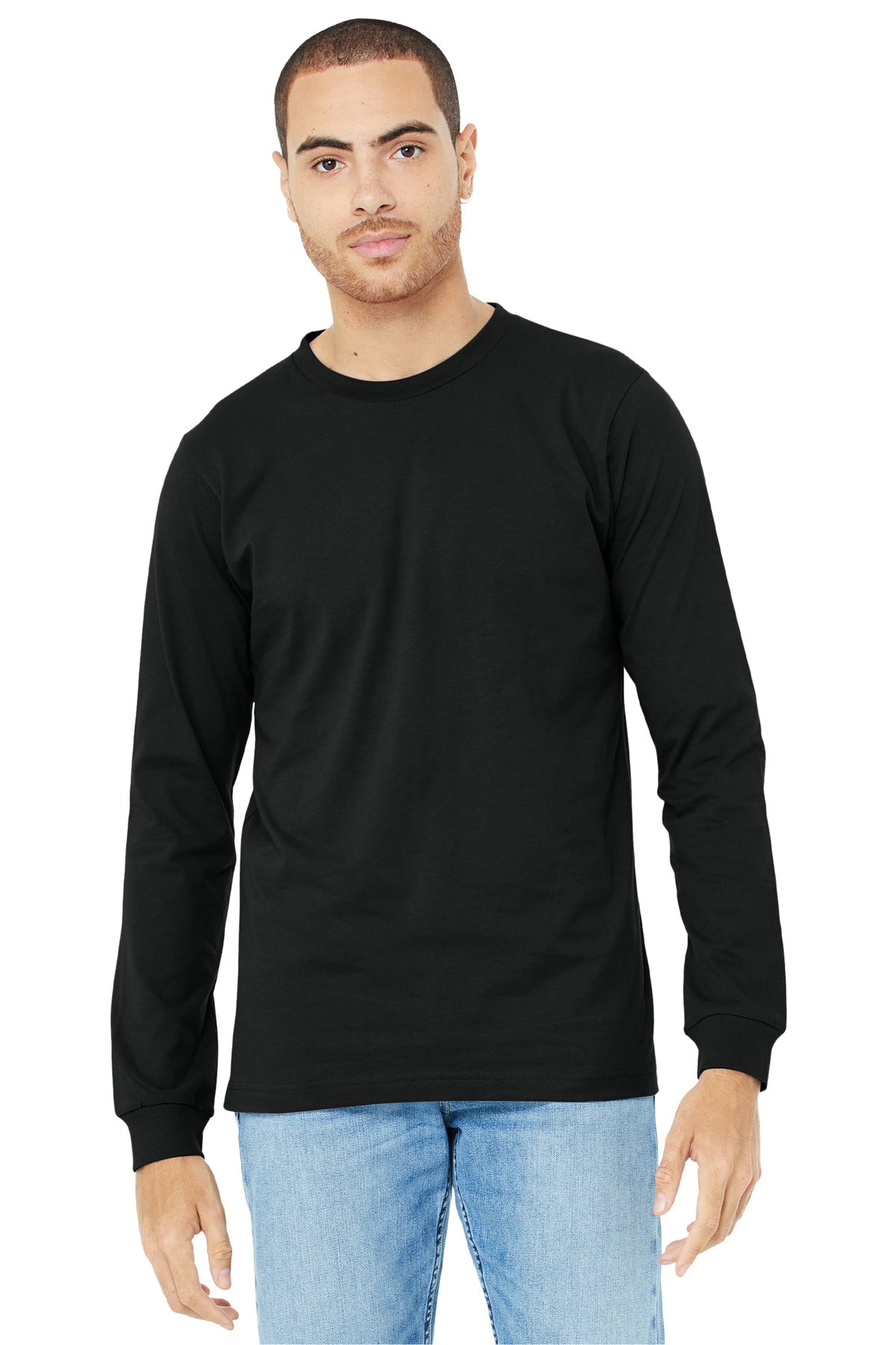 BELLA+CANVAS ® Unisex Jersey Long Sleeve Tee BC3501