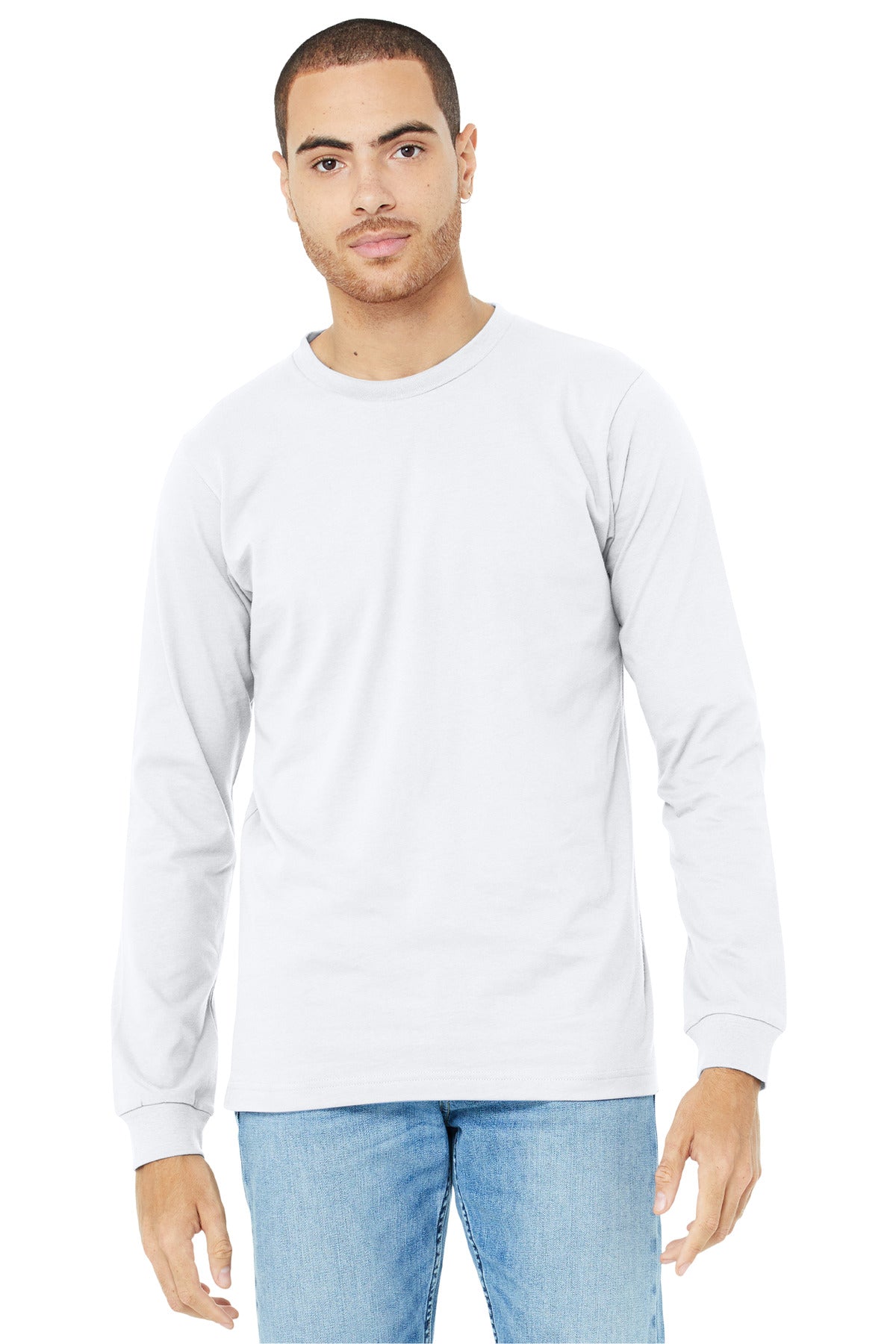 BELLA+CANVAS ® Unisex Jersey Long Sleeve Tee BC3501
