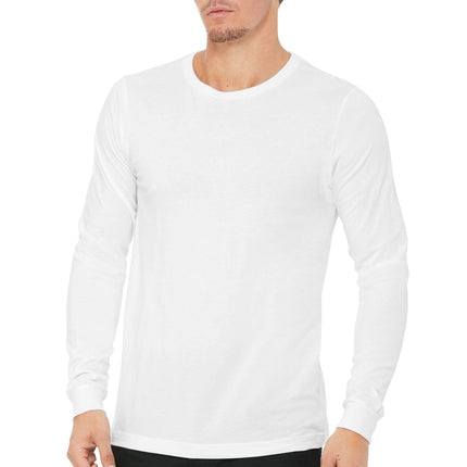 BELLA+CANVAS  ® Unisex Jersey Long Sleeve Tee. BC3501
