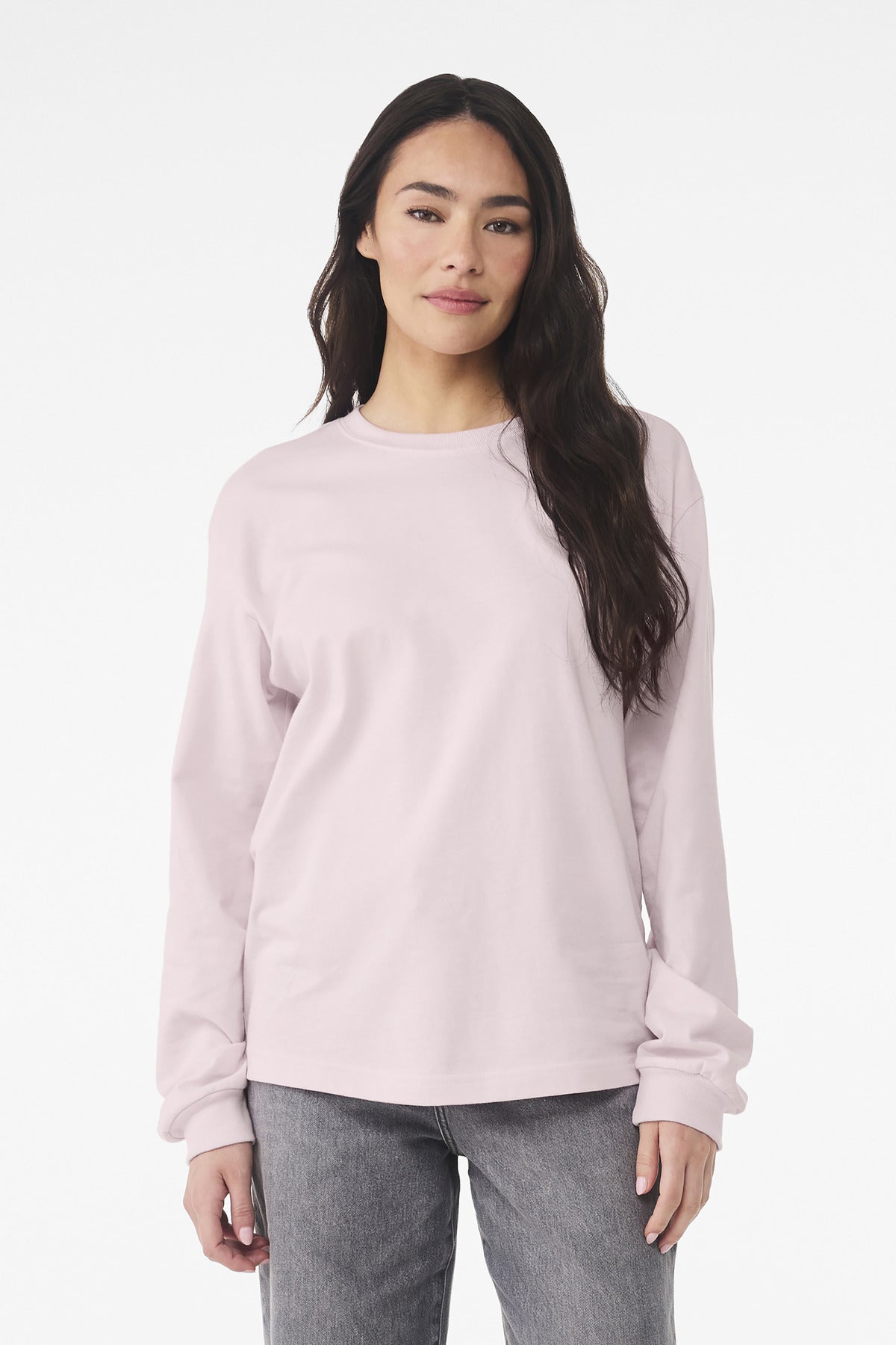 BELLA+CANVAS® Unisex 6-Ounce Heavyweight Long Sleeve Tee BC3511