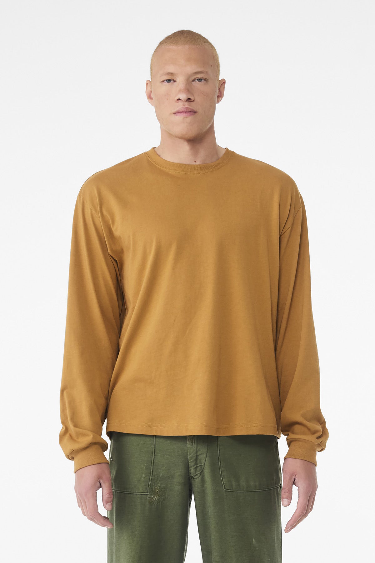 BELLA+CANVAS® Unisex 6-Ounce Heavyweight Long Sleeve Tee BC3511