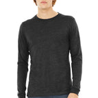 Charcoal-Black Triblend / 2XL