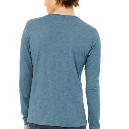 BELLA+CANVAS ® Unisex Textured Jersey V-Neck Tee BC3655