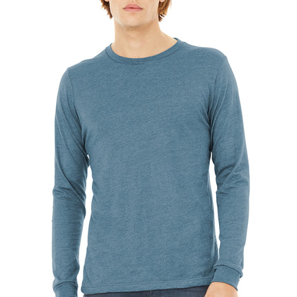 BELLA+CANVAS ® Unisex Textured Jersey V-Neck Tee BC3655