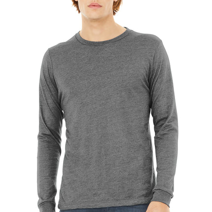 BELLA+CANVAS ® Unisex Triblend Long Sleeve Tee BC3513
