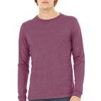 Maroon Triblend / XS