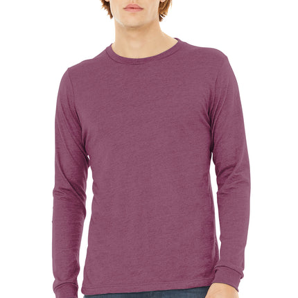 BELLA+CANVAS ® Unisex Triblend Long Sleeve Tee BC3513