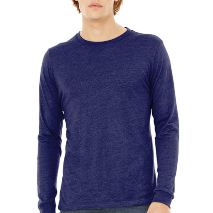 BELLA+CANVAS ® Unisex Triblend Long Sleeve Tee BC3513