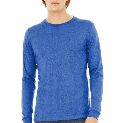 BELLA+CANVAS ® Unisex Triblend Long Sleeve Tee BC3513
