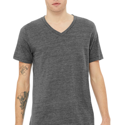 BELLA+CANVAS ® Unisex Textured Jersey V-Neck Tee BC3655
