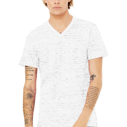 BELLA+CANVAS ® Unisex Textured Jersey V-Neck Tee BC3655