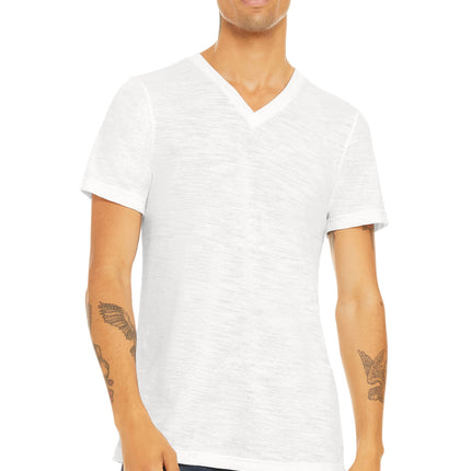 BELLA+CANVAS ® Unisex Textured Jersey V-Neck Tee BC3655