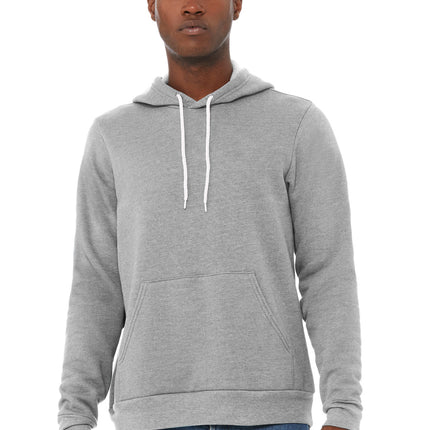 BELLA+CANVAS  ®  Unisex Sponge Fleece Pullover Hoodie. BC3719