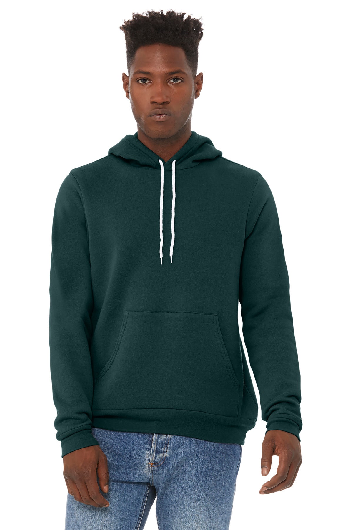 BELLA+CANVAS ® Unisex Sponge Fleece Pullover Hoodie BC3719