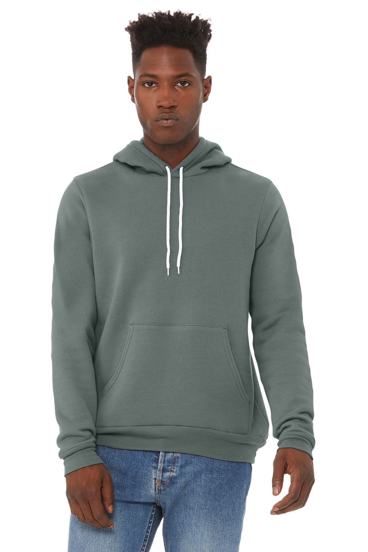 BELLA+CANVAS ® Unisex Sponge Fleece Pullover Hoodie BC3719