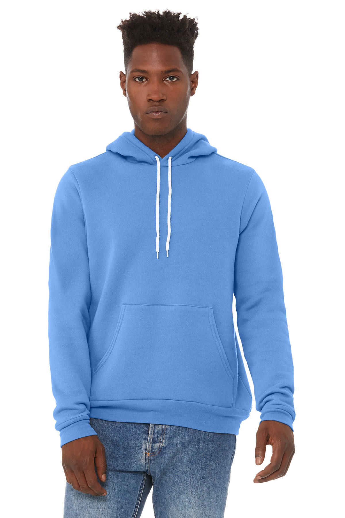 BELLA+CANVAS ® Unisex Sponge Fleece Pullover Hoodie BC3719