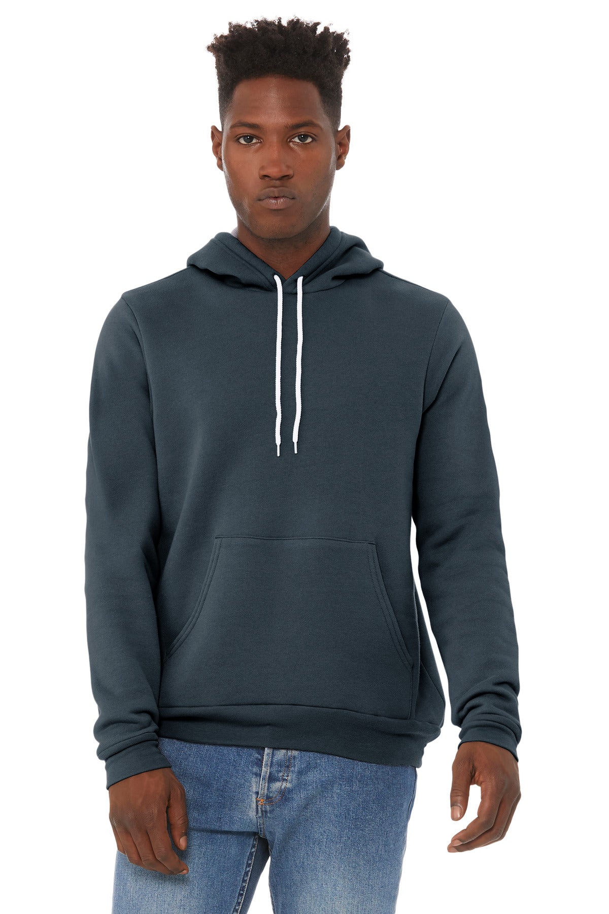 BELLA+CANVAS ® Unisex Sponge Fleece Pullover Hoodie BC3719