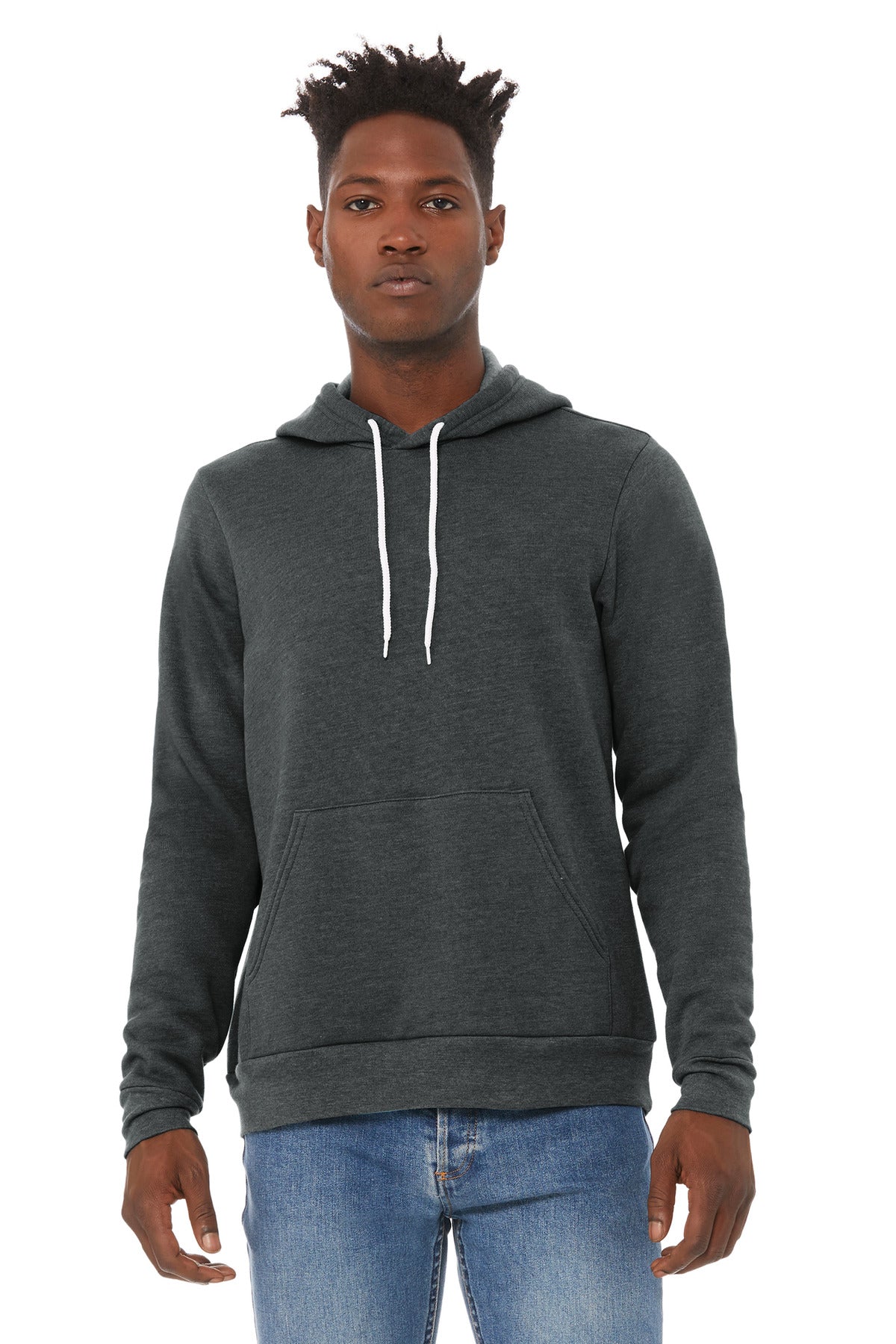 BELLA+CANVAS ® Unisex Sponge Fleece Pullover Hoodie BC3719
