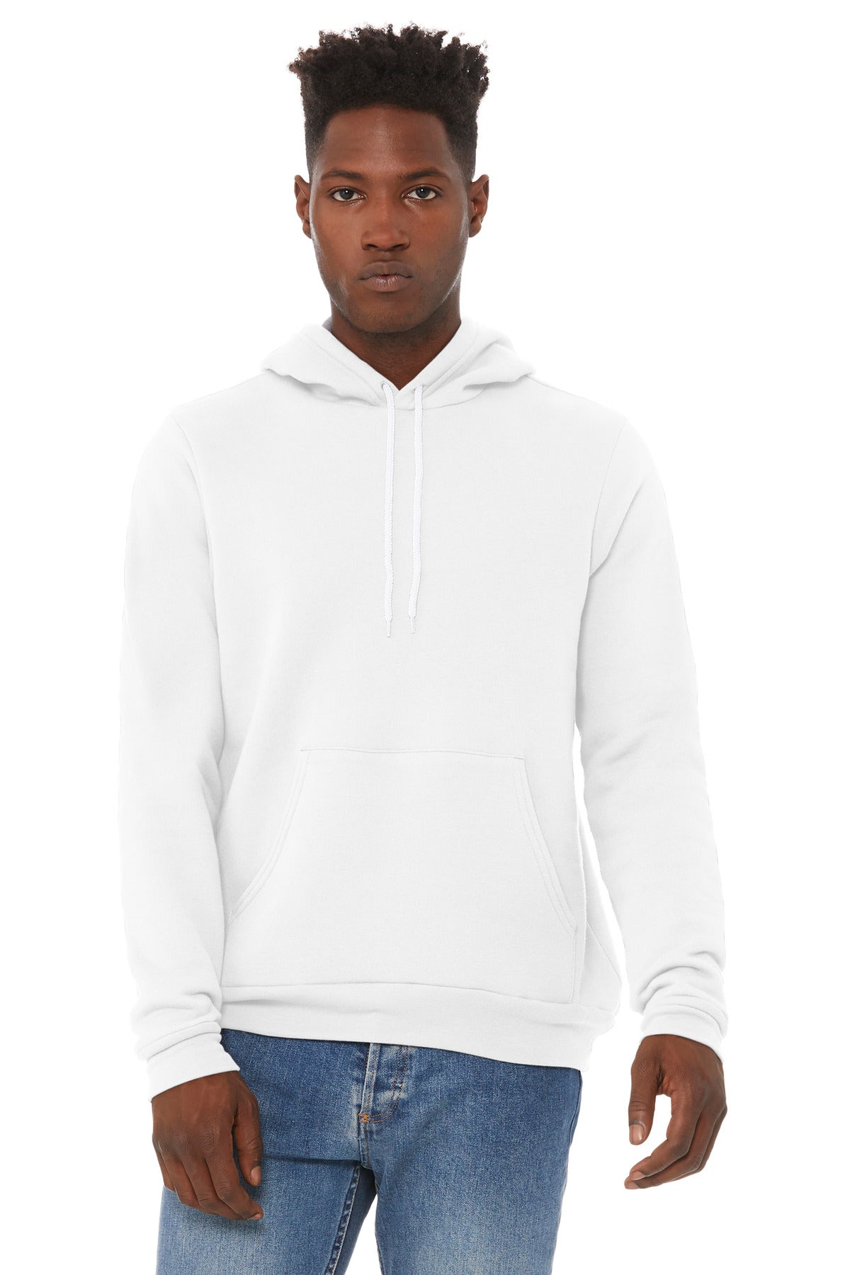 BELLA+CANVAS ® Unisex Sponge Fleece Pullover Hoodie BC3719