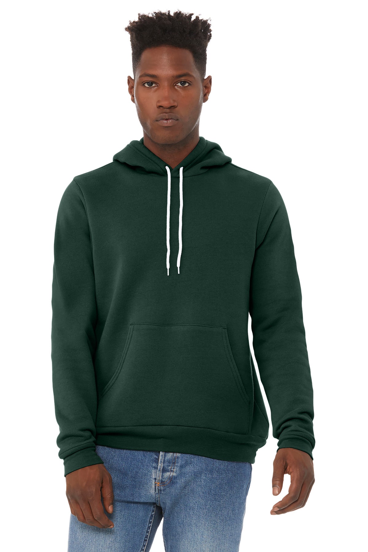 BELLA+CANVAS ® Unisex Sponge Fleece Pullover Hoodie BC3719