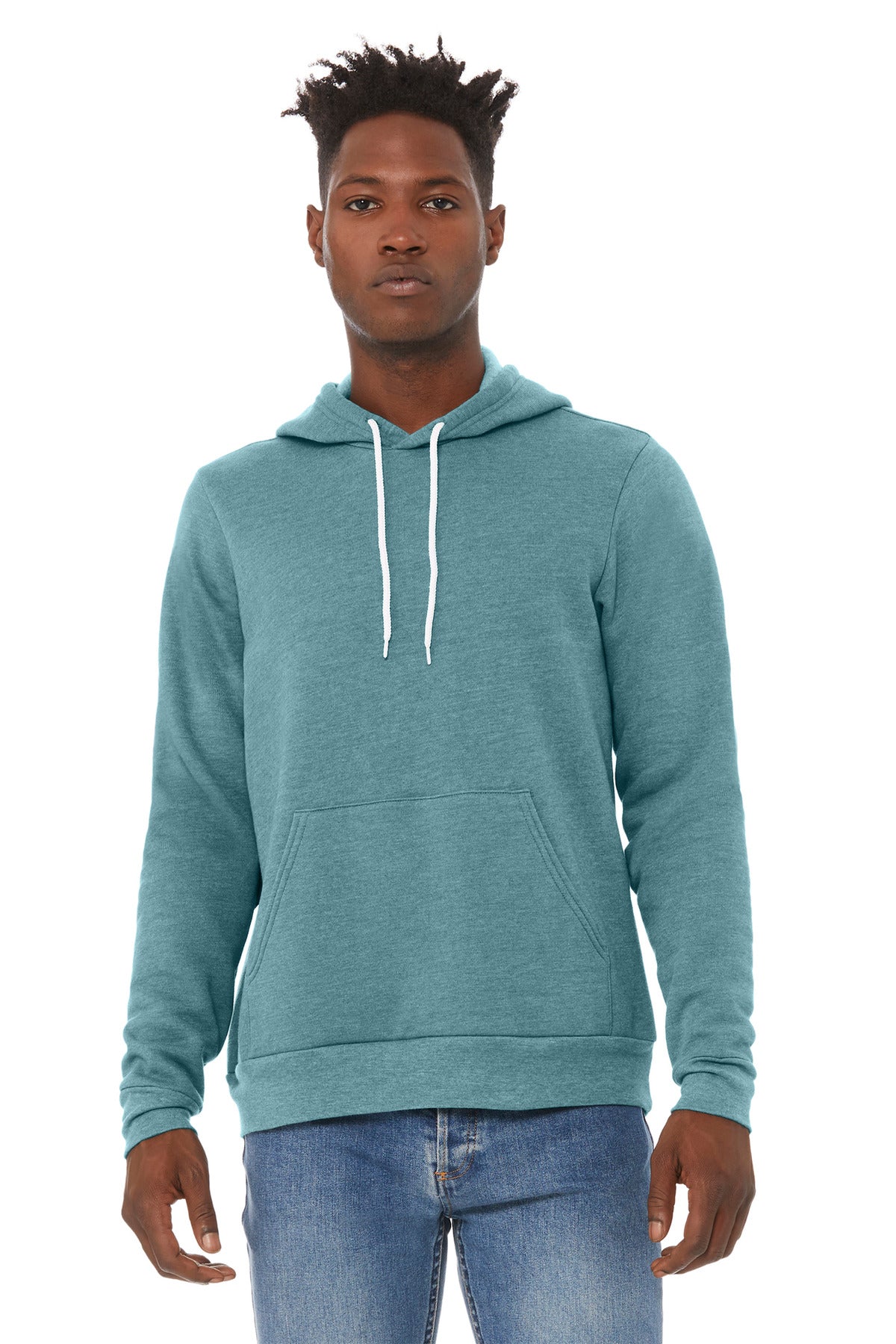 BELLA+CANVAS ® Unisex Sponge Fleece Pullover Hoodie BC3719
