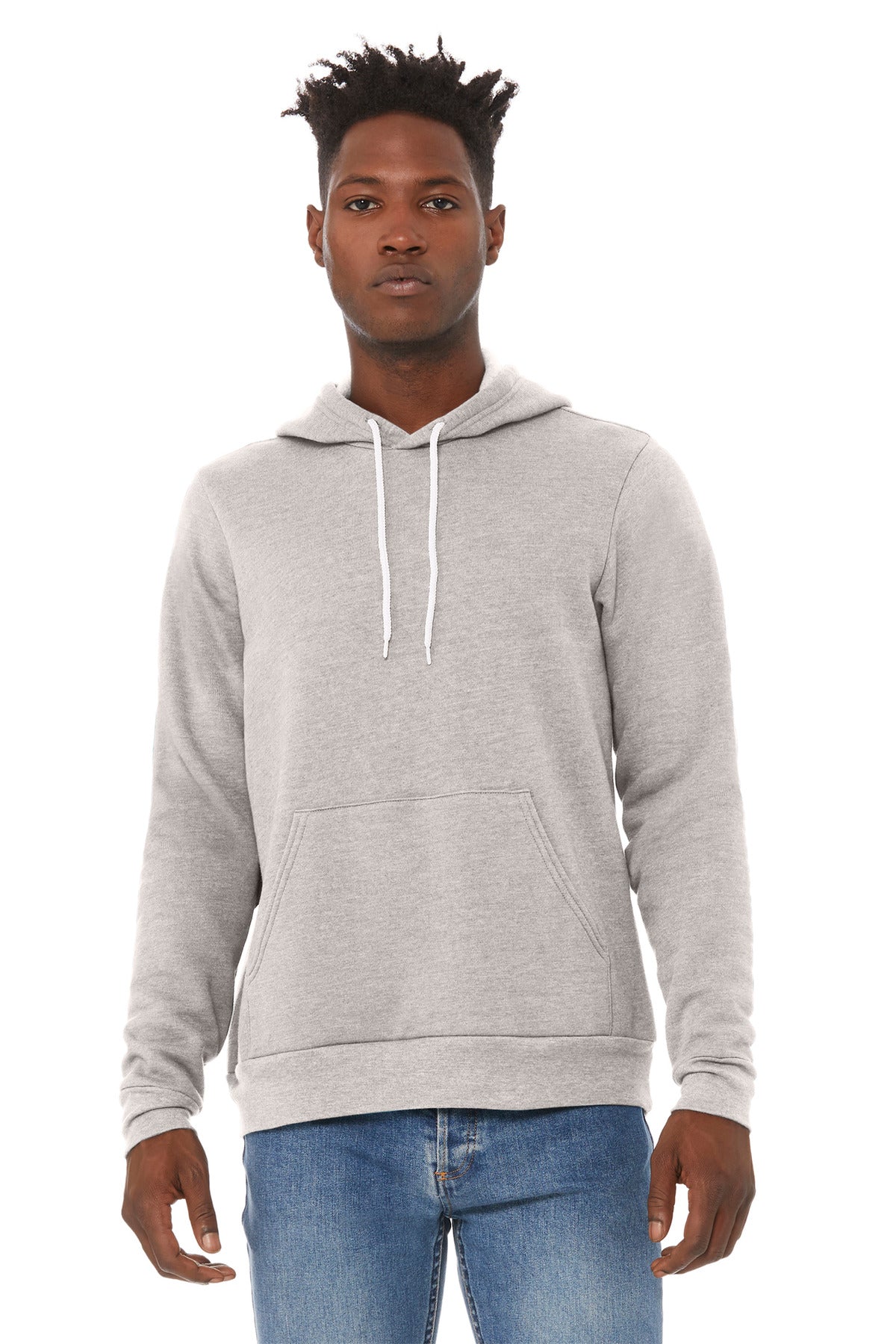 BELLA+CANVAS ® Unisex Sponge Fleece Pullover Hoodie BC3719