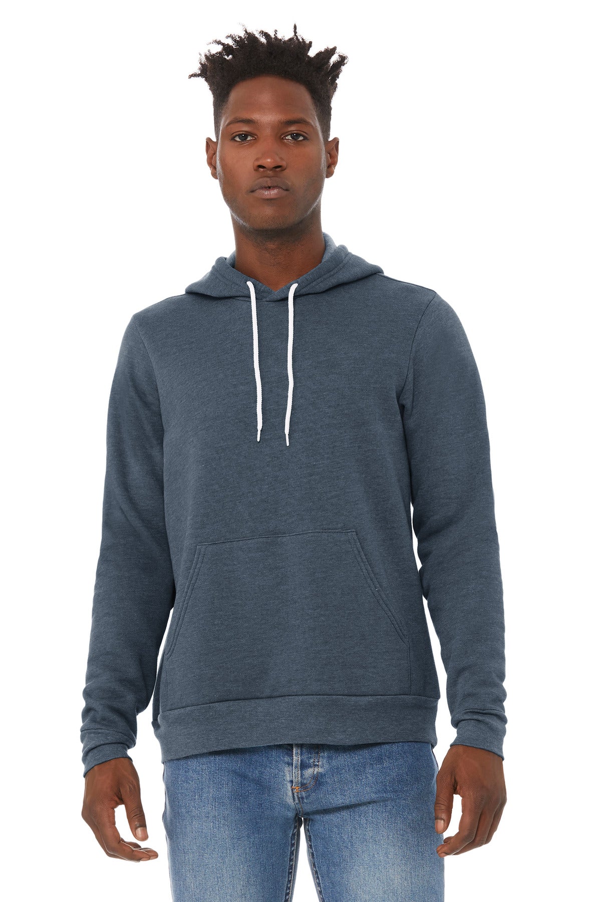 BELLA+CANVAS ® Unisex Sponge Fleece Pullover Hoodie BC3719