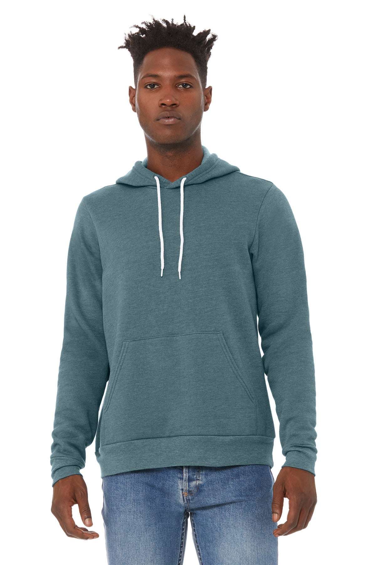 BELLA+CANVAS ® Unisex Sponge Fleece Pullover Hoodie BC3719